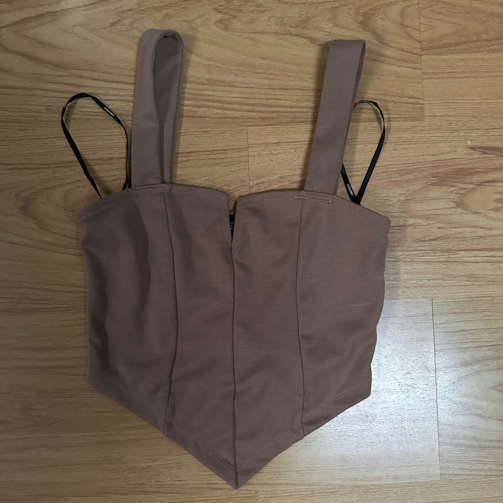 Forever 21 Corset Top